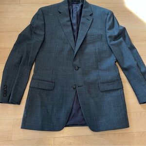 Lauren Ralph Lauren Gray Suit Classic Elegance